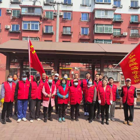 倡导文明新风 共建美好家园——信合社区爱国卫生月活动