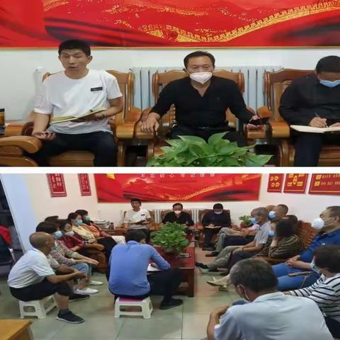 东关街道南阳村：党员先锋做表率 疫情防控勇担