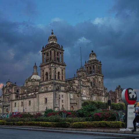 文化古都墨西哥城世界文化遗产游