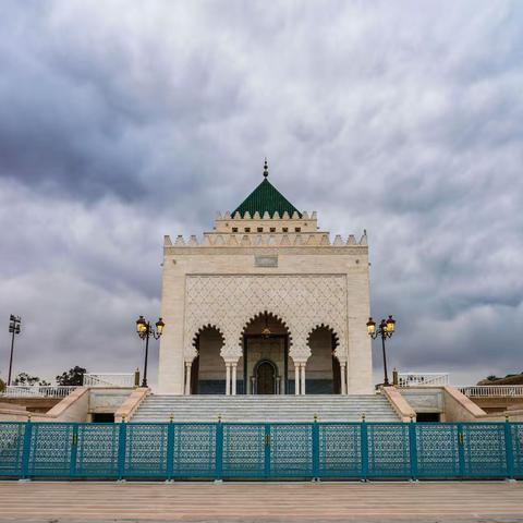 世界文化遗产，摩洛哥王国首都拉巴特（摩洛哥游记之二）