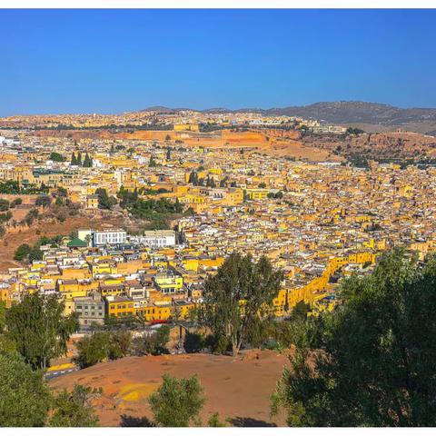 世界文化遗产、黄色皇城‘菲斯’（摩洛哥游记之七）