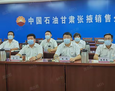 张掖分公司全员行动着力阻断社区“传播链”