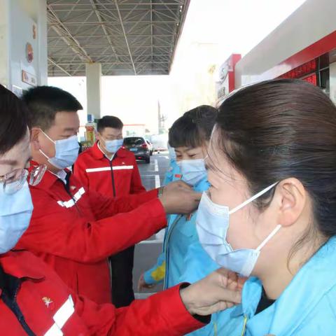 宝石花服务之光绽放“彩虹张掖”