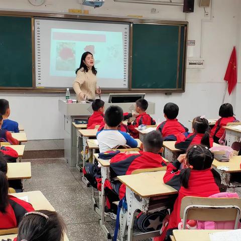 家校同育，共促成长----记1804班妈妈老师的一节公开课。