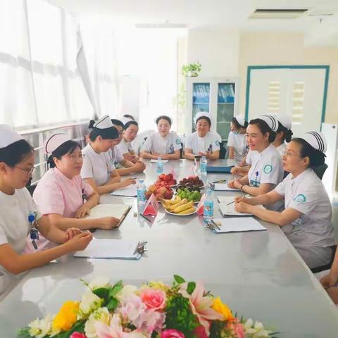 牢记初心，践行使命 ---记肝胆胰病区《责任护士经验交流会》