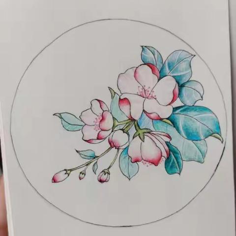 国画班  第八课