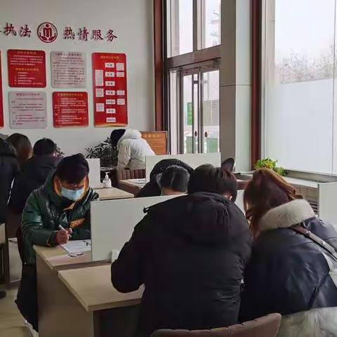 济阳区民政局“12.12”婚姻登记加班服务