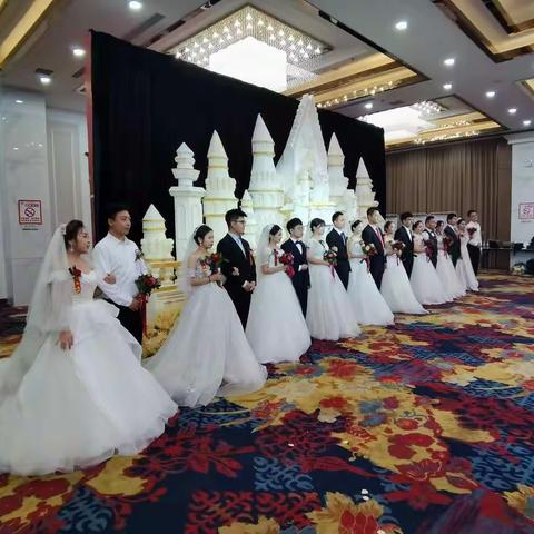 济阳区倡导移风易俗 倡树文明新风 举办“与国同庆”集体婚礼