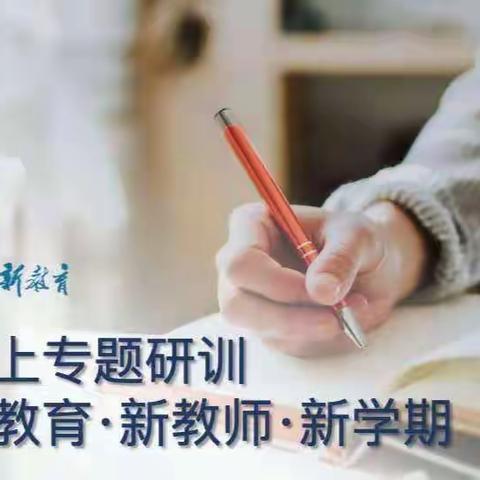 让新教育成为孩子扶摇而上九万里的力量——宋楼镇杨楼小学2021暑期新教育培训