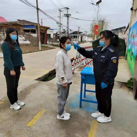 北周流中心幼儿园春季疫情防控日常