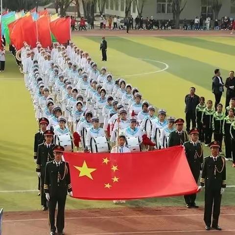 2023年喀左县田径运动会——  喀左二小    不负春光    赓续前行