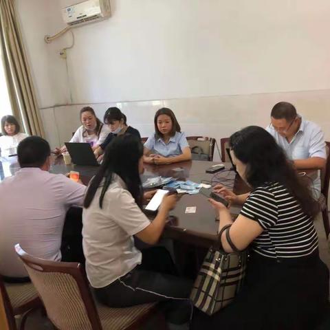 征信宣传走进商户