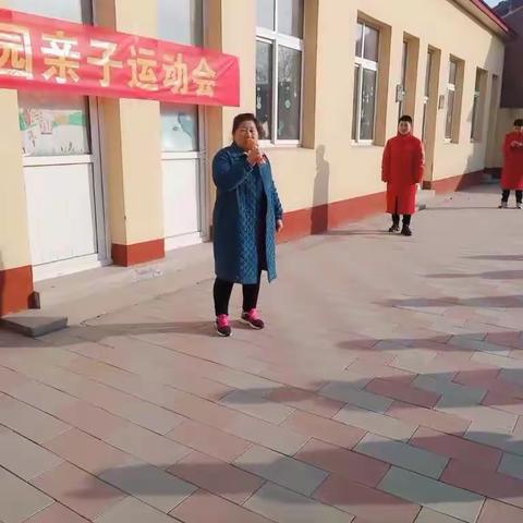 东桥幼儿园亲子运动会