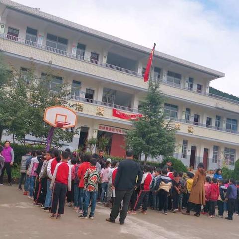 大兴镇挖开完小关于推广普通话的简报