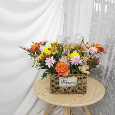 2019.11.9第一次插花