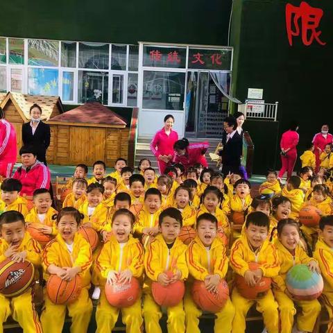 快乐运动，健康成长---市一幼春季运动会之小四篇