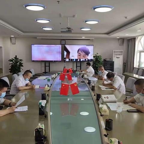 新能发展公司组织党委理论学习中心组（扩大）联席学习