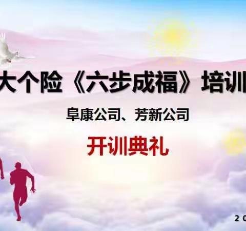 大个险《六步成福》培训班（阜康+芳新）