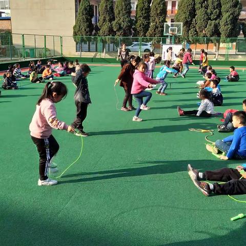 厥山小学体质健康测试