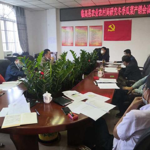 为确保冬季瓜菜正常运销，临高县农业农村局对冬季瓜菜采购现场进行核查