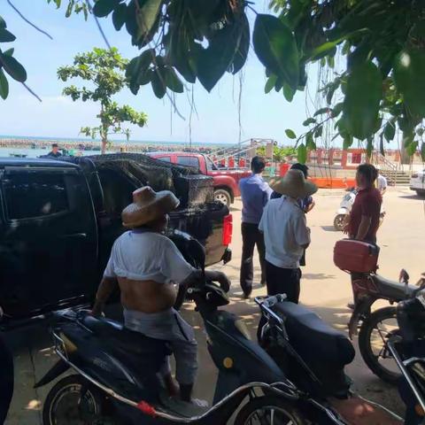 临高县农业农村局休渔期联合多部门行动：加大休渔监管力度，严厉打击非法捕捞行为