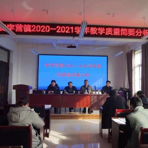 质量分析明方向  砥砺前行提质量