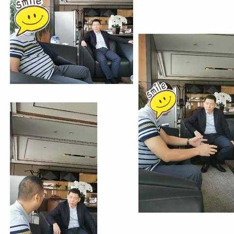 青山支行王欣行长营销走访重点私银客户简报