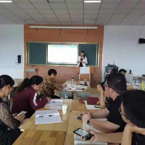 鲁北实验学校高效课堂建设系列活动——县教研中心“科学道法”送教下乡(科学）篇