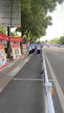 决战中考改变命运       志存高远梦想成真——彬州市永乐中学莘莘学子奋战中考