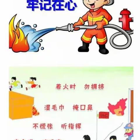 “掌握消防常识，遵守消防法规”                          综合实际活动———宝塔区创新实验小学一年级4班