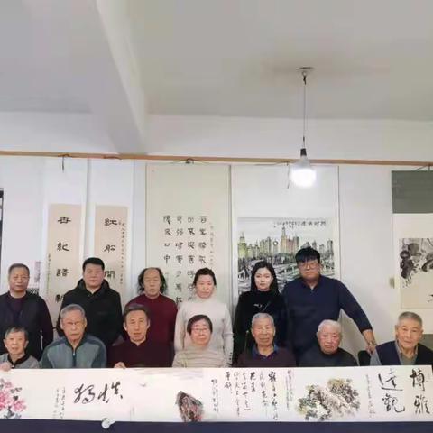 德惠市老年书画研究会举办翰墨迎春笔会