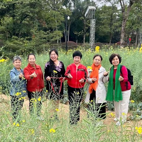 五和老协3.8妇女节活动集