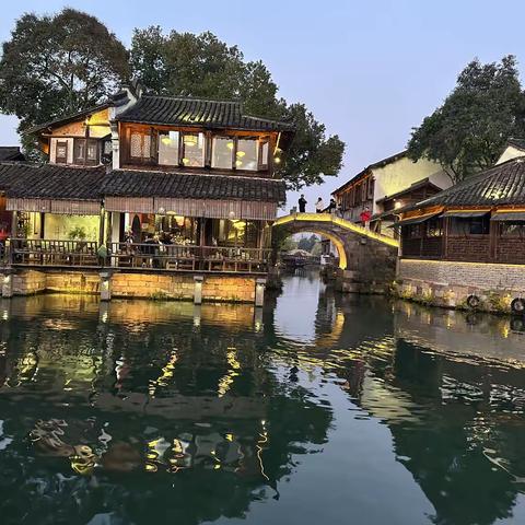 《江南梦》水之源原创诗歌 一一乌镇南浔西塘游记