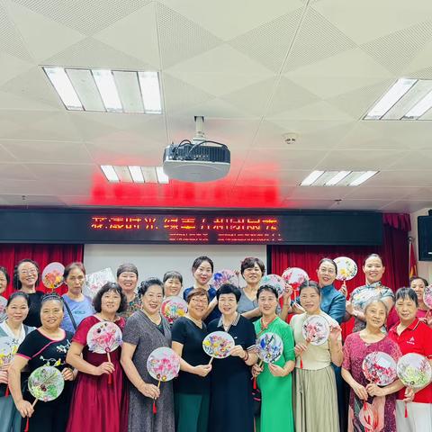 感恩母亲！花漾五和 ＿＿五和老协庆祝母亲节花絮