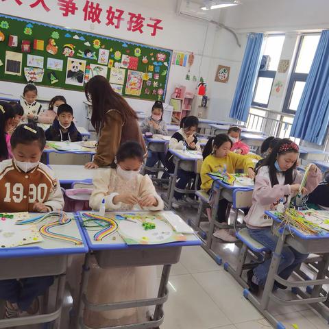 长安区第十一小学活动站纪实——DIY手工制作班