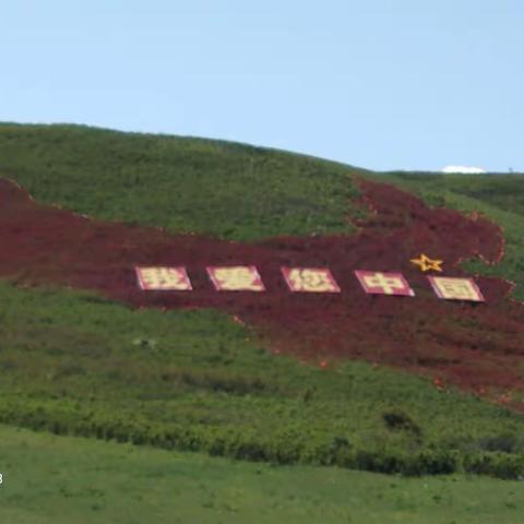 美丽如画的巴尔鲁克草原