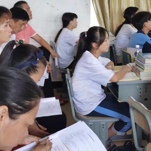 中兴初级中学语文组活动——林志招校长上公开课