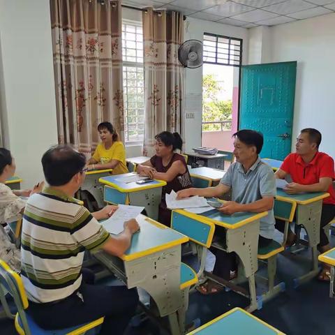 中兴初级中学语文组活动