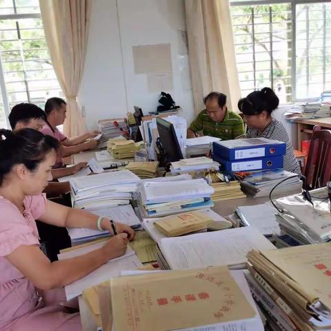 中兴初级中学语文组集体备课活动