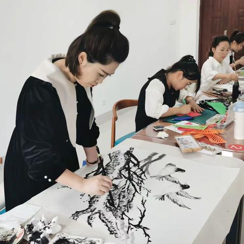 2021年泉州市小学美术（湘美版）学科研训活动在晋江举行