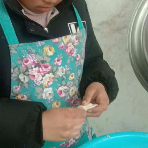 我帮父母做家务
