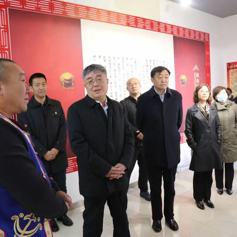 市委常委、统战部王镇部长就民族宗教工作到于洪区马三家街道进行调研