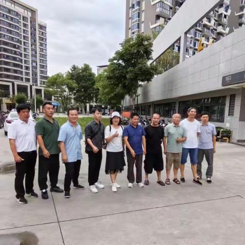 磐安台胞回磐在端午节走访活动县台办、台联会接待