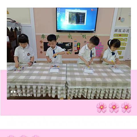 海口名门幼儿园——五🈷️国际K1-A班有趣的第二周