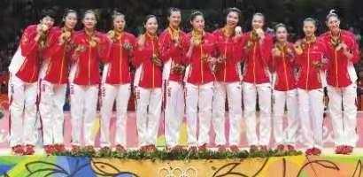 中国女排好样的！！！