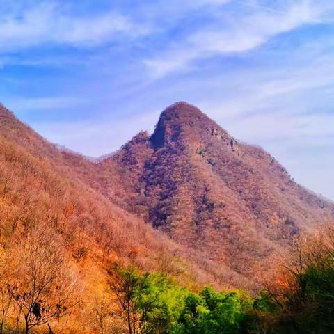 旅游探险胜地——德亭镇老道垛