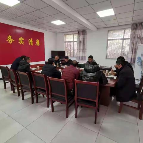 达仁镇召开社会稳定工作形势研判会暨第二次政法工作联席会