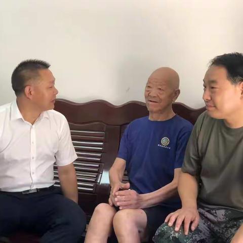 达仁镇创新实施“四心”工程关爱退伍老兵