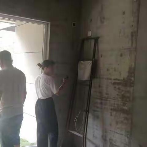 【保交房，稳发展】区质安站对枫林香溪二期二标项目进行分户验收