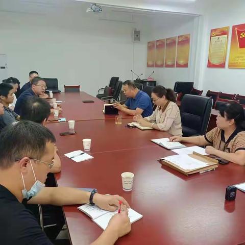 【保交房，稳民生】区质安站召开融创·桃源府二期工程进度推进会